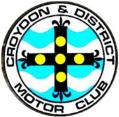 Croydon & District Motor Club logo